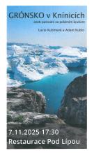 Přednáška Grónsko 1