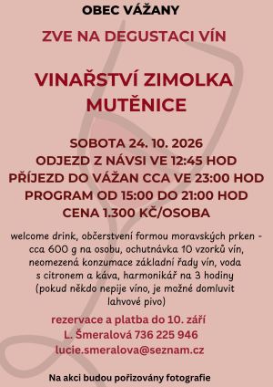 Děgustace vín 1