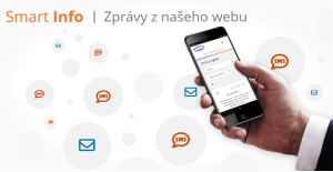 Dostávejte zprávy z naší obce prostřednictvím SMS nebo e-mailu 1
